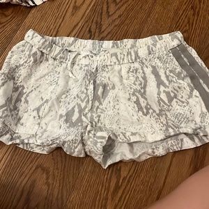 super cute snake skin shorts